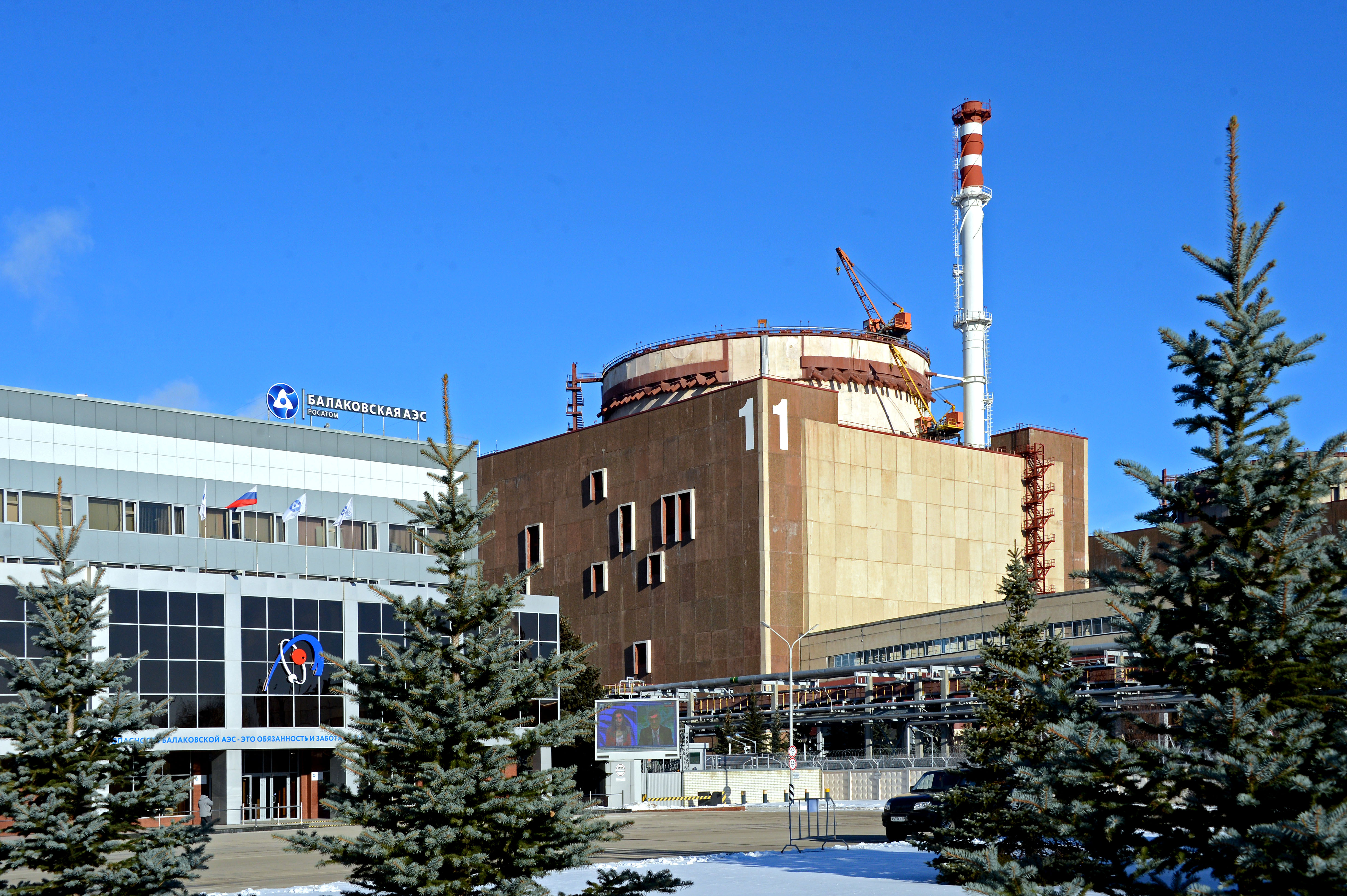 Балаковская АЭС досрочно вернула в сеть третий энергоблок