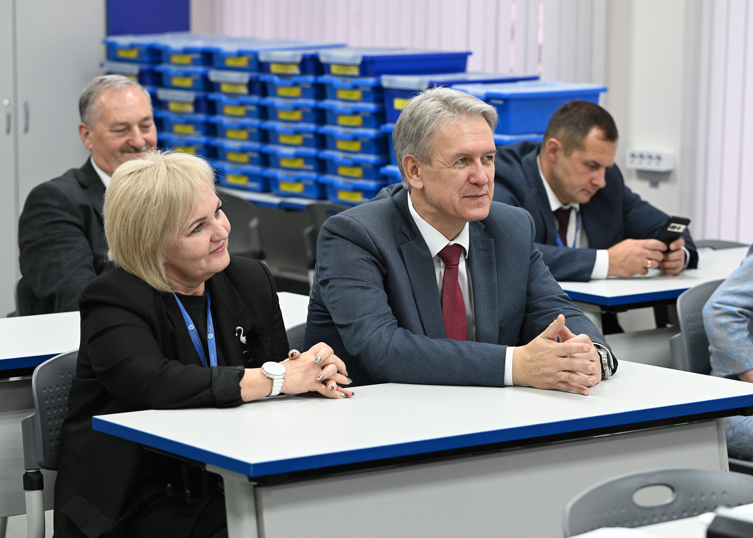 В г. Балаково при поддержке атомщиков открылся пятый по счету атомкласс
