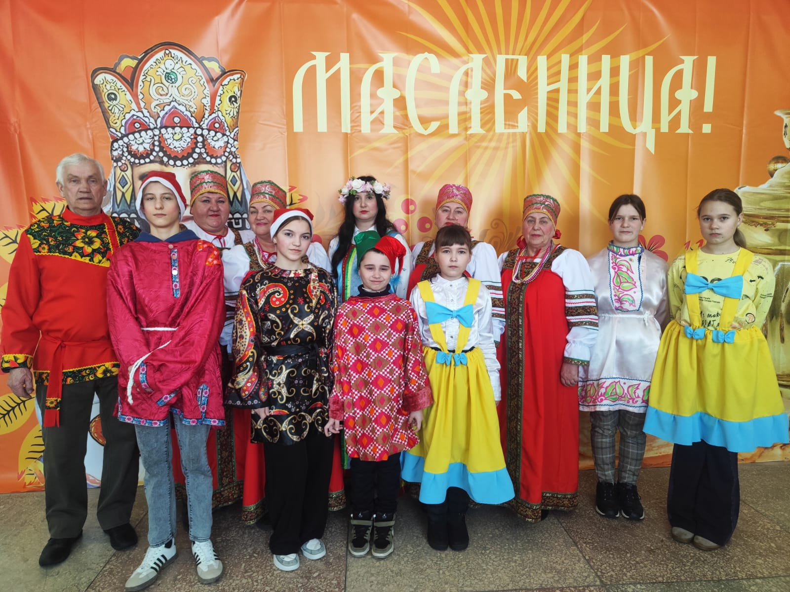 В центрах культуры Натальинского муниципального образования прошли масленичные праздничные гуляния